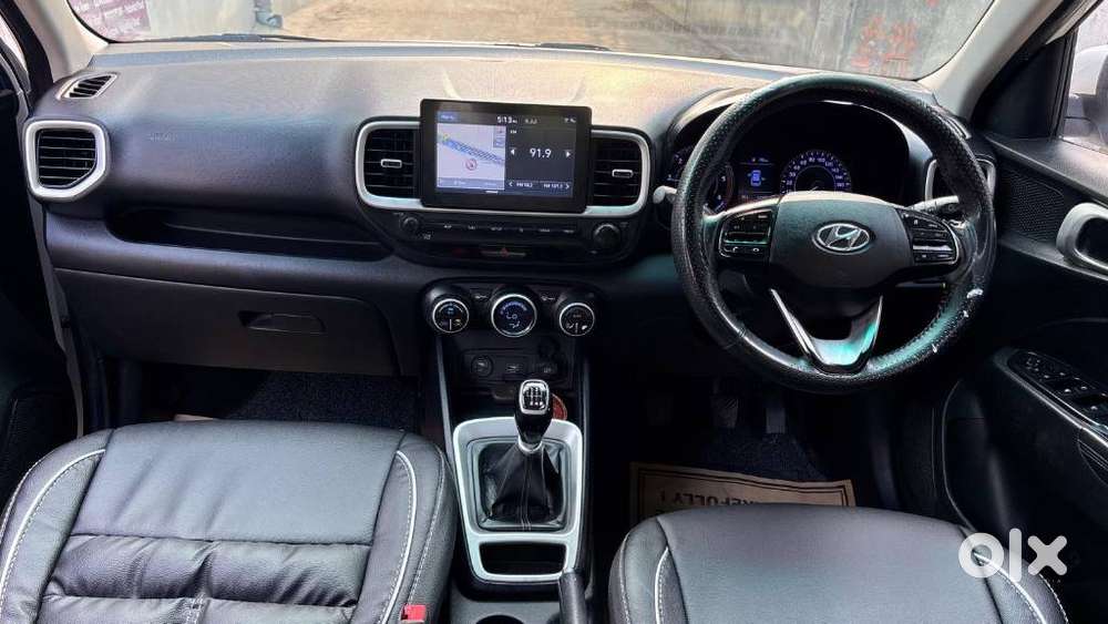 Hyundai Venue, 2020, Diesel