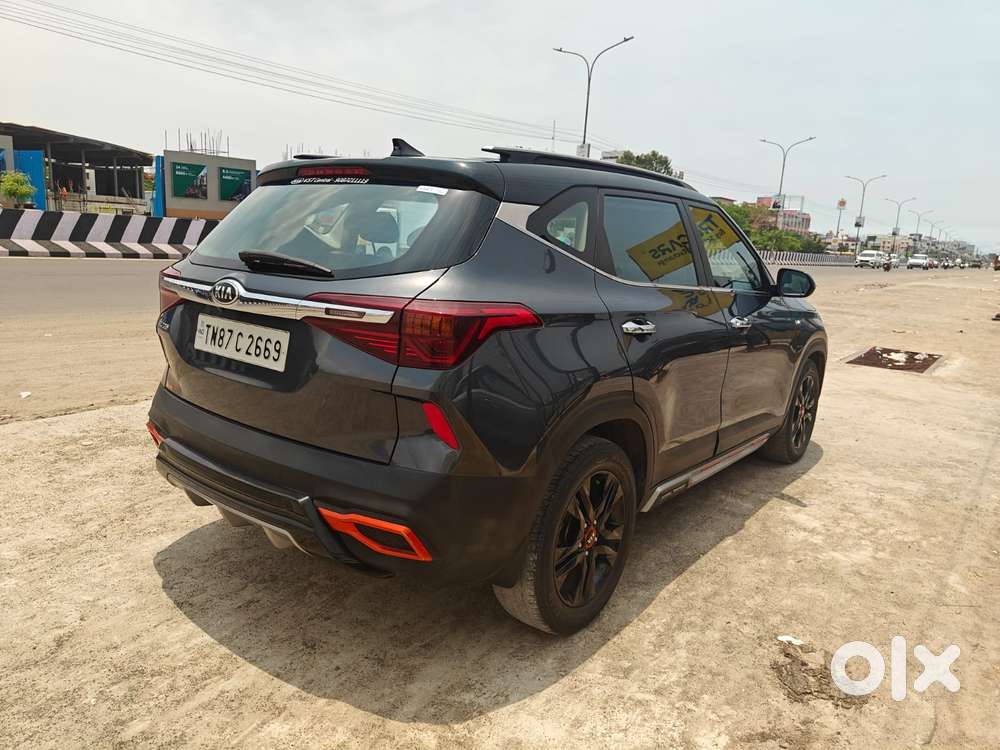 Kia Seltos Htk Plus G, 2021, Petrol