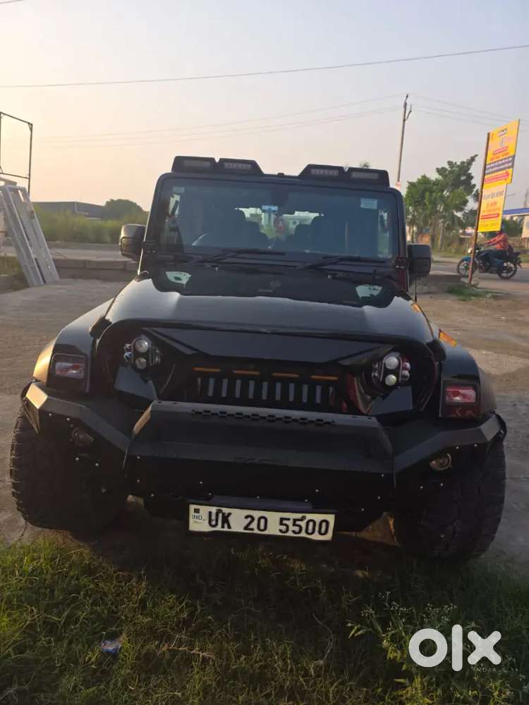 Mahindra Thar 2023 Diesel 54000 Km Driven