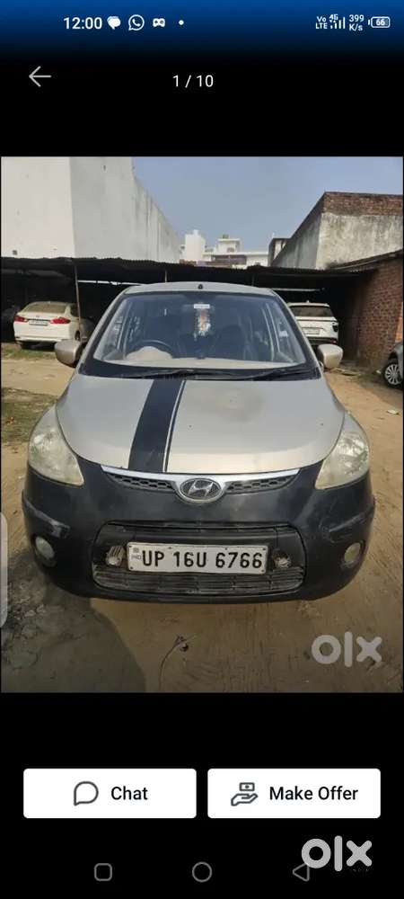 Hyundai I10 2008 Petrol Automatic