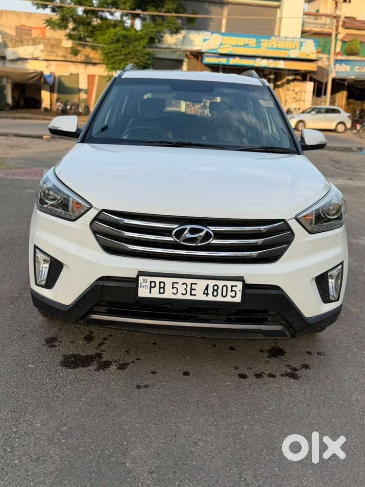 Hyundai Creta Facelift 2016 Diesel 75000 Km Driven