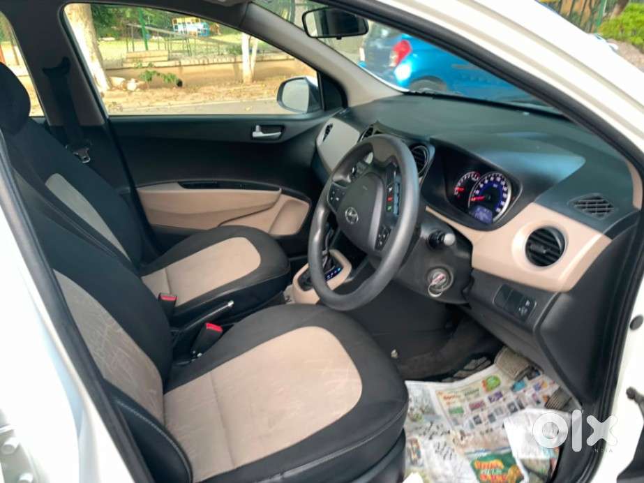 Hyundai Grand I10 1.2 Kappa Sportz Option At, 2017, Petrol