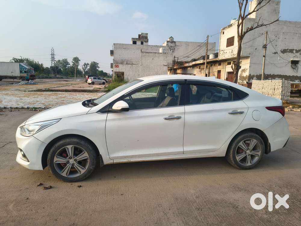 Hyundai Fluidic Verna 2019