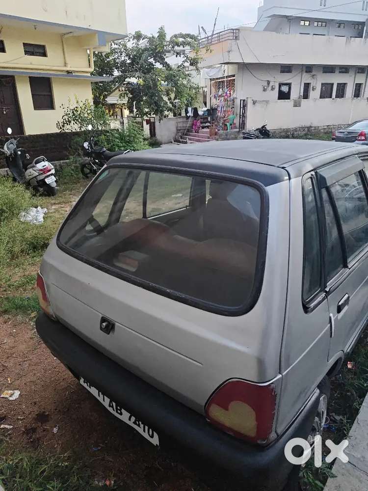 Maruti Suzuki 800 Petrol Manual 2007