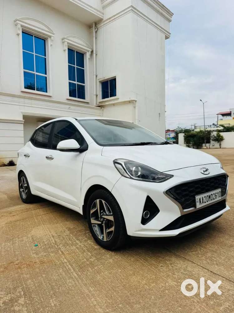 Hyundai Aura 2020 Petrol Manual