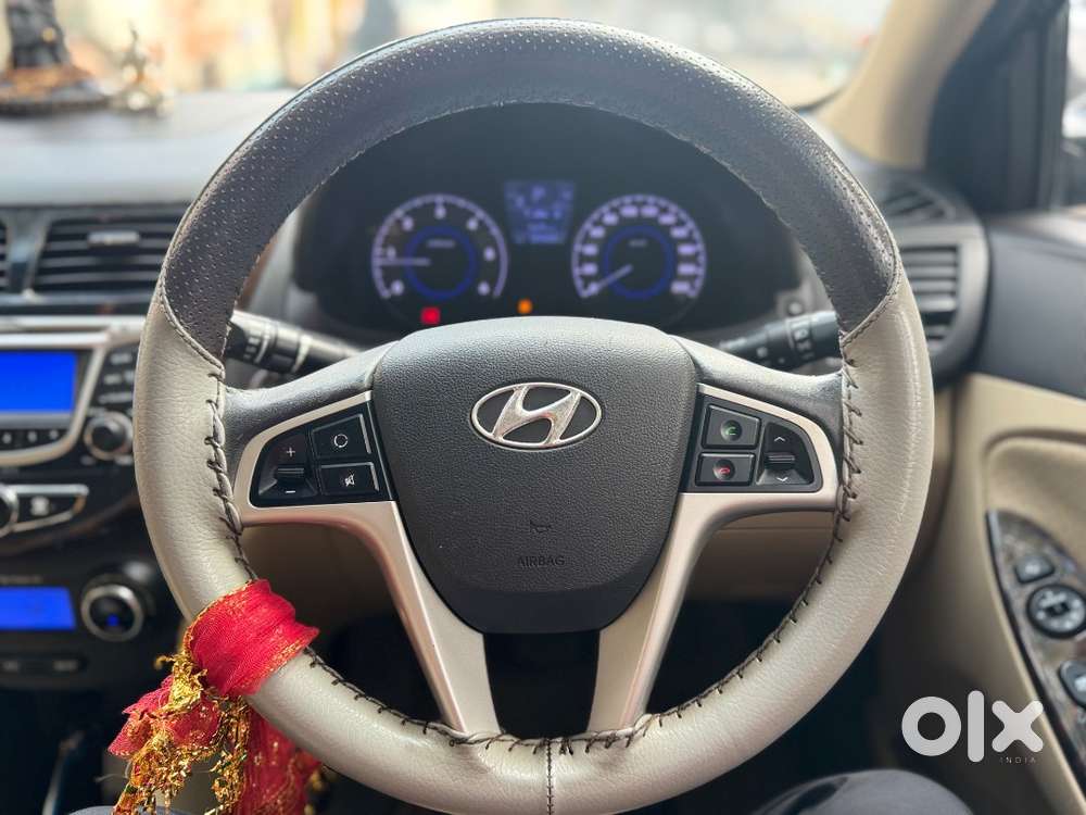 2014 Hyundai Verna 1.6l Diesel Sx Automatic