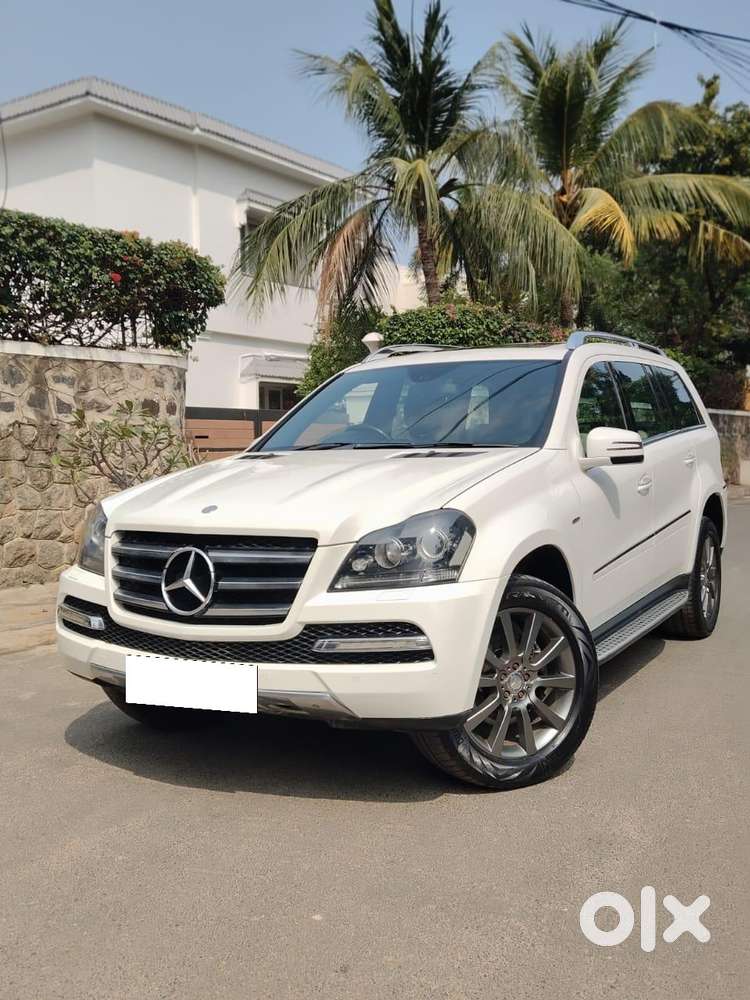 Mercedes-benz Gl-class, 2012