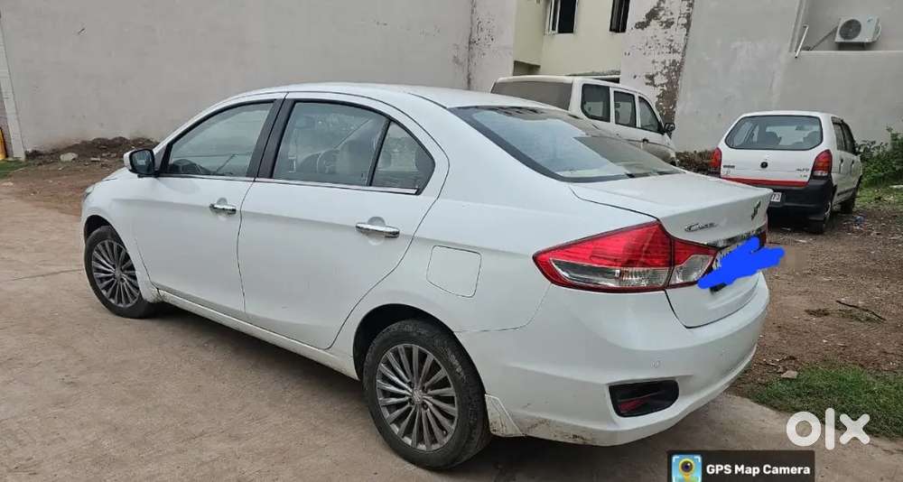 Maruti Suzuki Ciaz Alpha Cng With Zero Dep Insurance