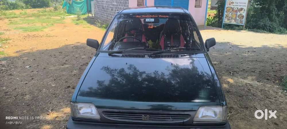 Maruti Suzuki 800 Ex 2000 Petrol Manual