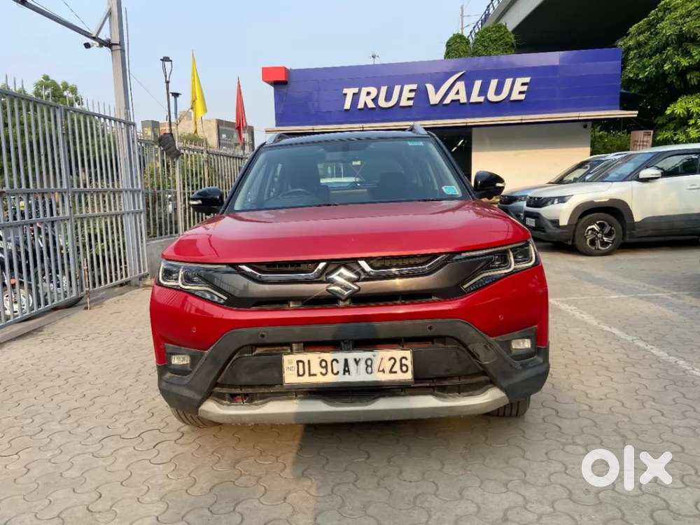 Maruti Suzuki Vitara Brezza 1.5 Zxi Plus At, 2022, Petrol