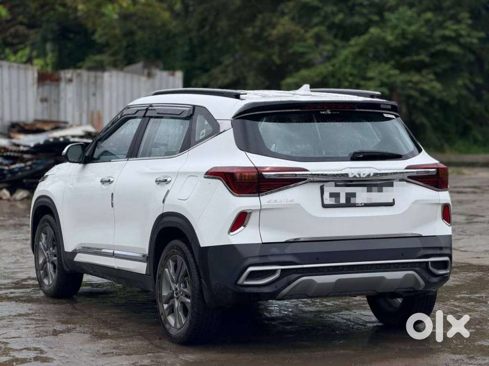 Kia Seltos Htx Ivt G, 2023, Petrol