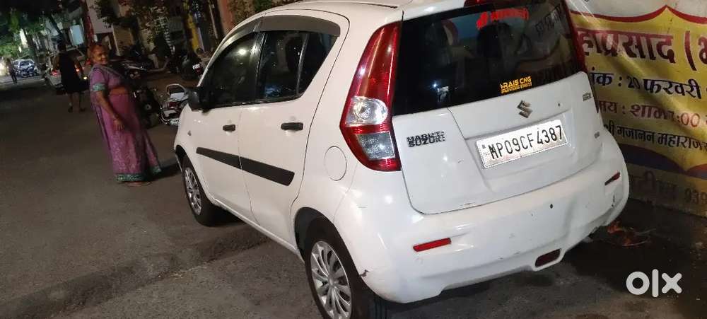 Maruti Suzuki Ritz 2012 Cng & Hybrids 98000 Km Driven