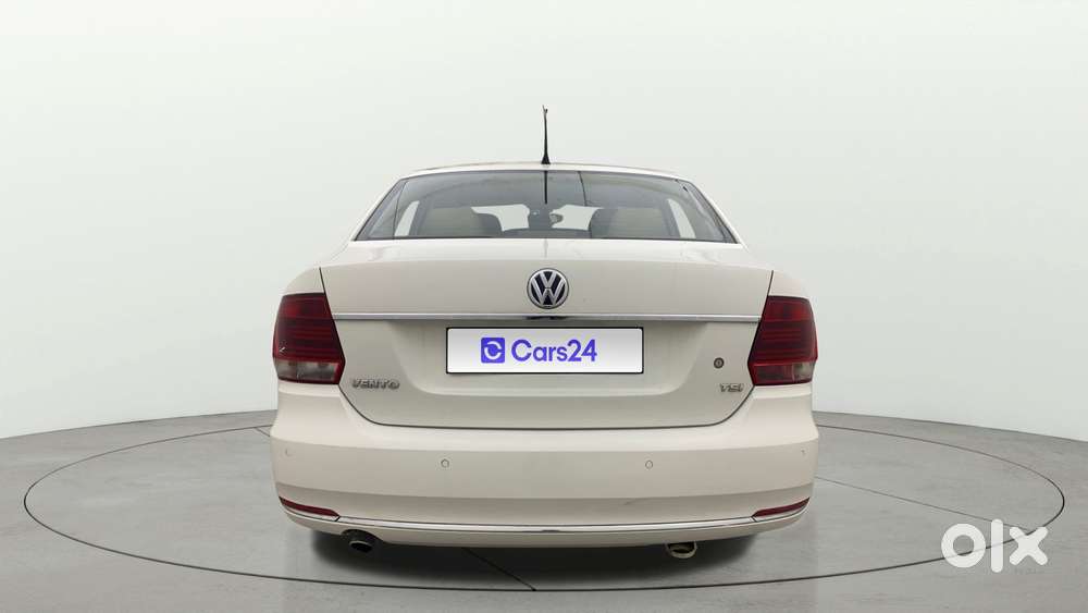 Volkswagen Vento 2010-2013 Petrol Highline At, 2017, Petrol