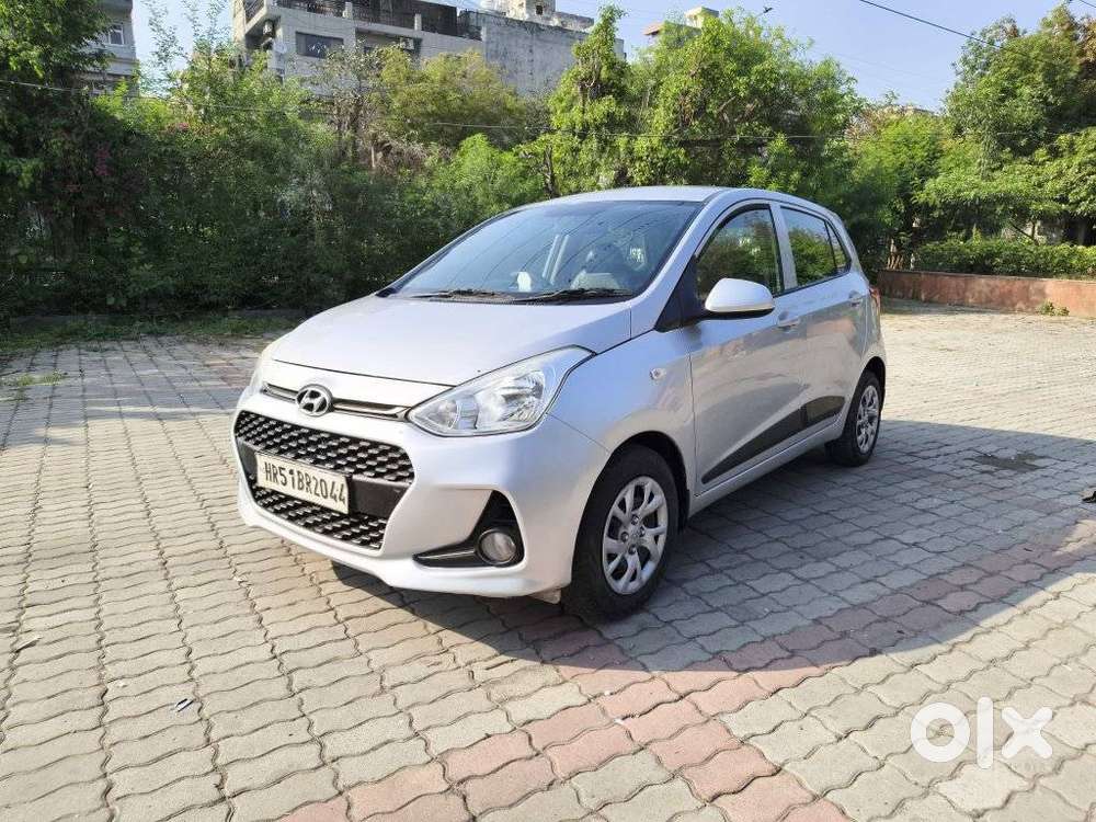 Hyundai Grand I10 1.2 Sportz At, 2017, Petrol