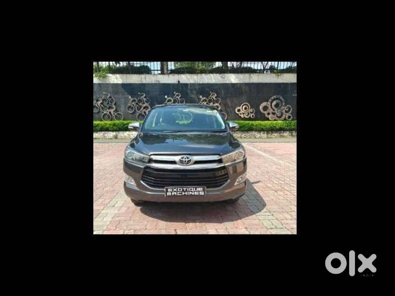 Toyota Innova Crysta Zx 2.4 Diesel 7 Seater, 2016, Diesel