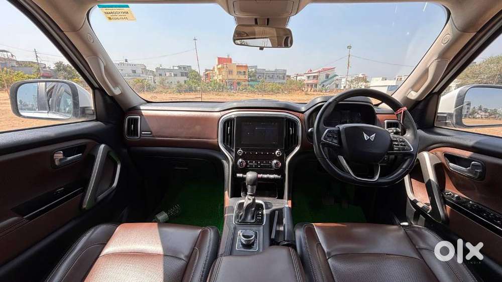 Mahindra Scorpio N Z8 L Diesel At 4wd 7 Str, 2023, Diesel