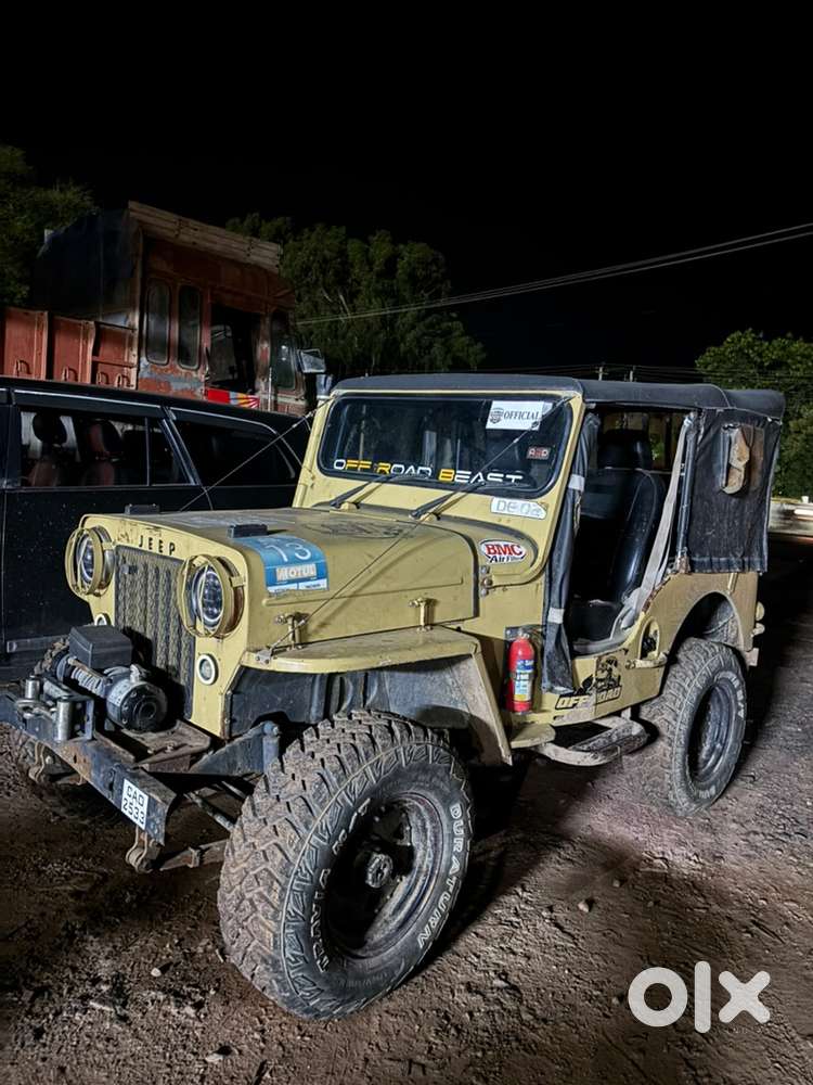 Mahindra Jeep Mm 540 1985