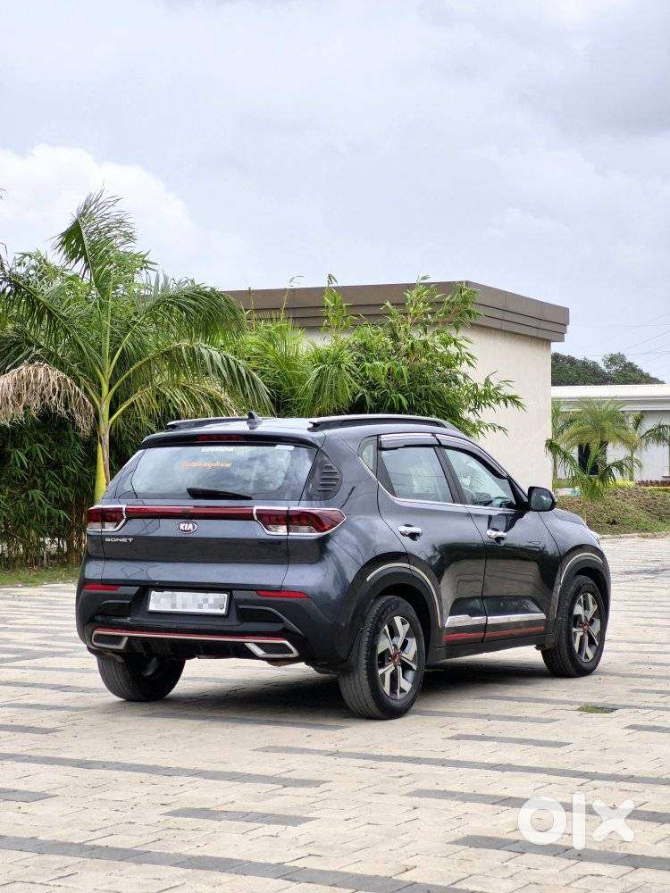 Kia Sonet Gtx Plus At D, 2020, Diesel