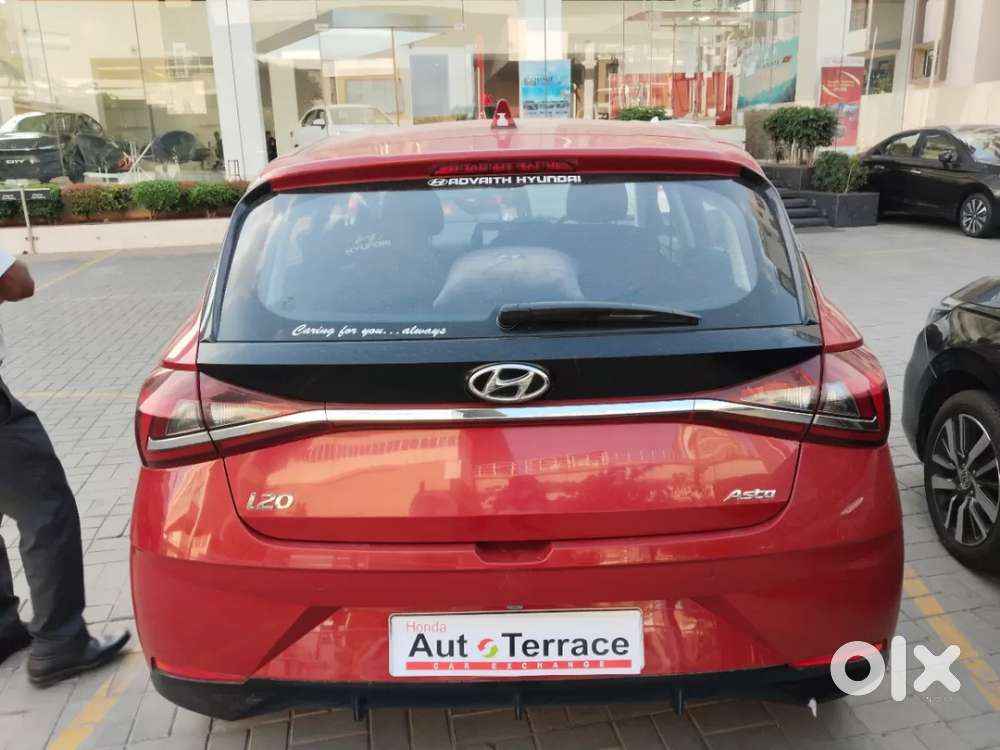 Hyundai I20 Asta 1.2 Ivt, 2021, Petrol