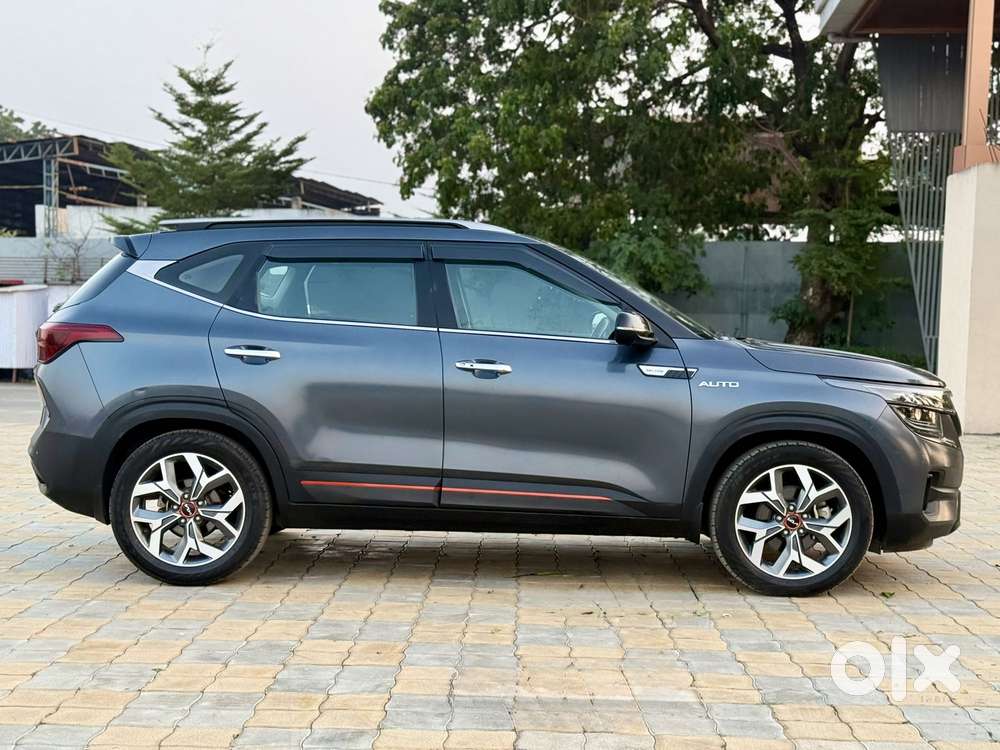 Kia Seltos 1.5 X-line Diesel At, 2022, Diesel