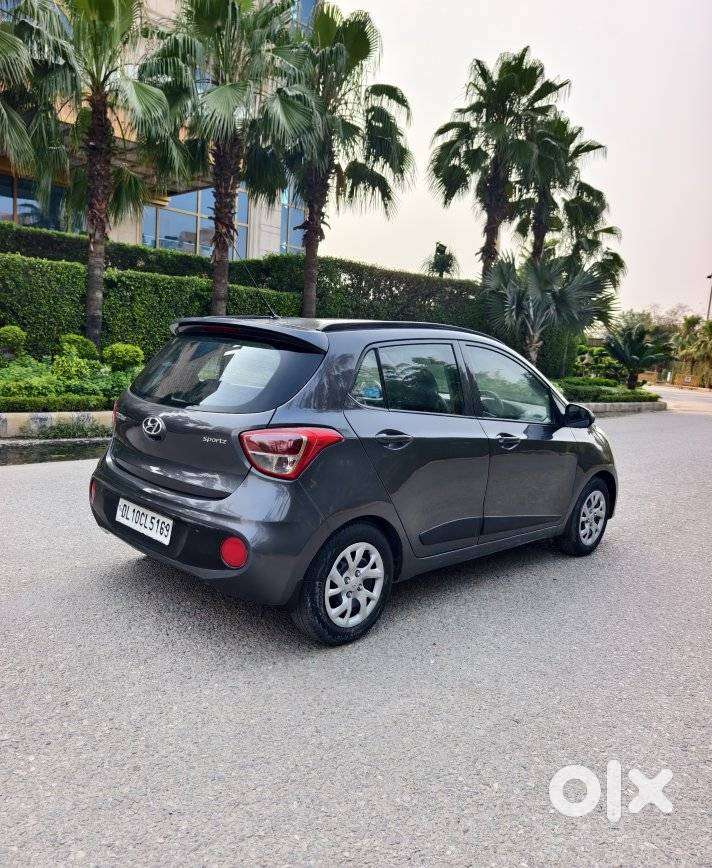 Hyundai Grand I10 Sportz O 1.2, 2018, Cng & Hybrids