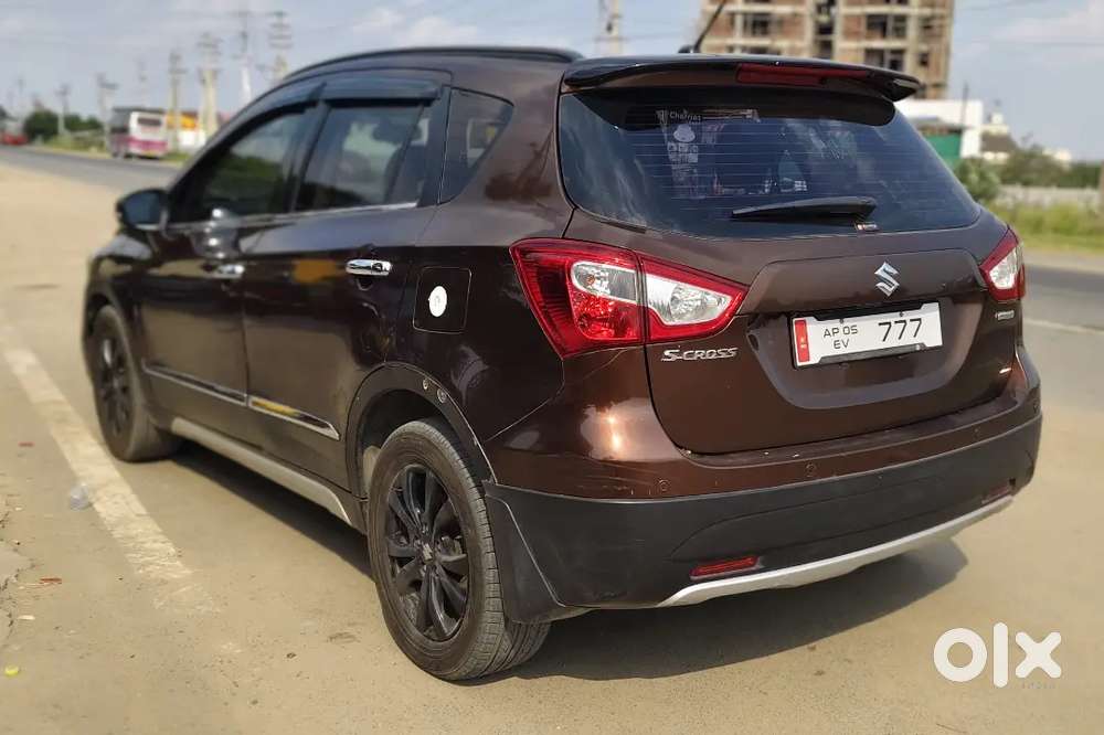 Maruti Suzuki S-cross 2018 Diesel Good Condition
