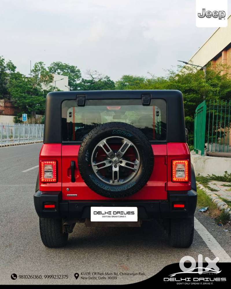 Mahindra Thar Lx P At 4wd 4s Ht, 2023, Petrol
