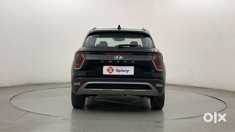 Hyundai Creta Sx 1.5 Petrol Cvt, 2021, Petrol