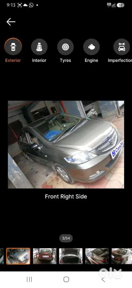 Honda City Zx Petrol 2007