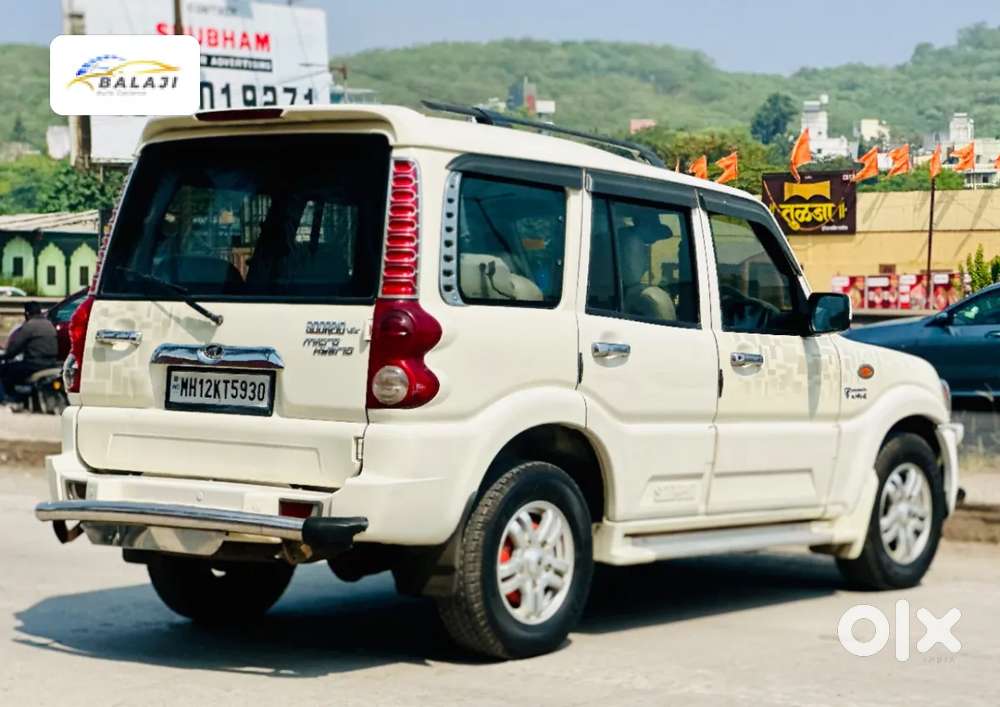 Mahindra Scorpio Vlx 2wd Bsiv, 2014, Diesel