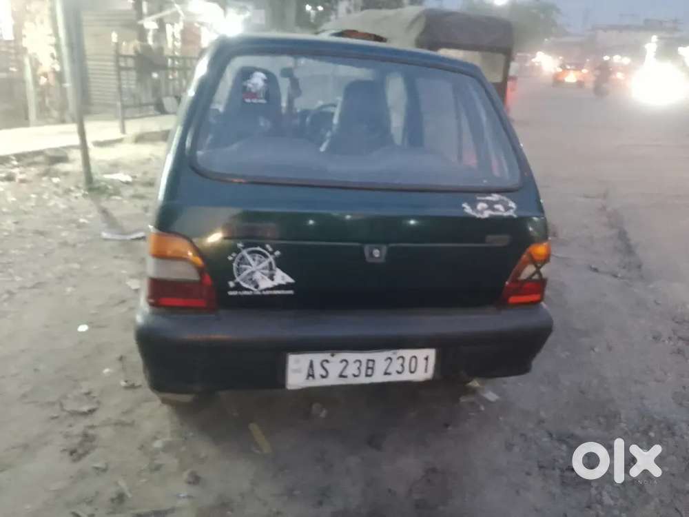 2018 Maruti Suzuki 800 Petrol