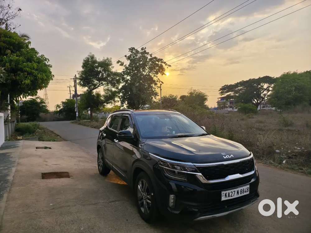 Kia Seltos Htx 1.5 Turbo Engine 3year Old Show Room Maintained
