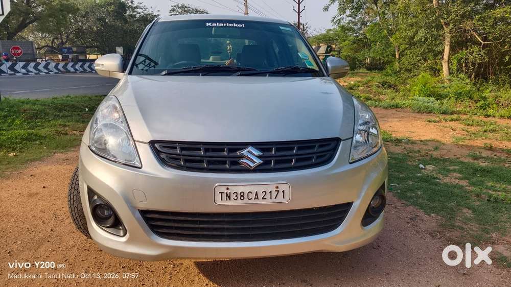 Maruti Suzuki Swift Dzire 1.2 Vxi Bsiv, 2015, Petrol