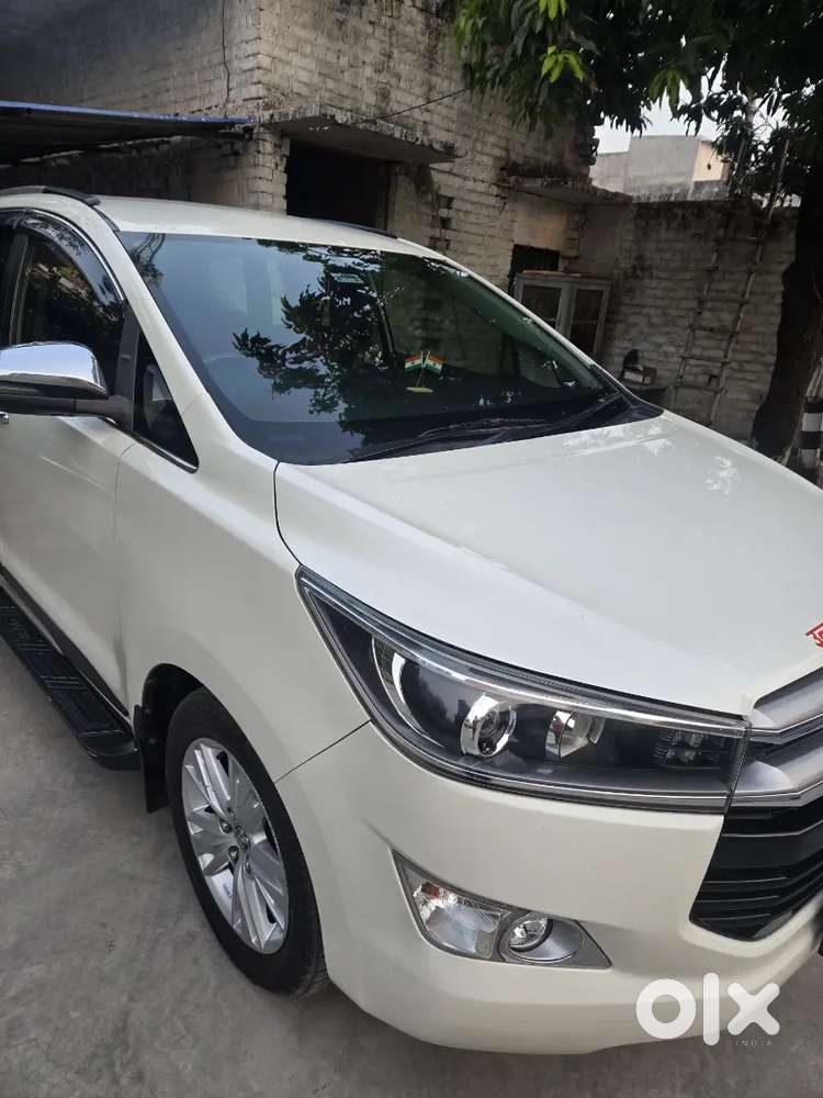 Toyota Innova Crysta 2018 Diesel 115000 Km Driven
