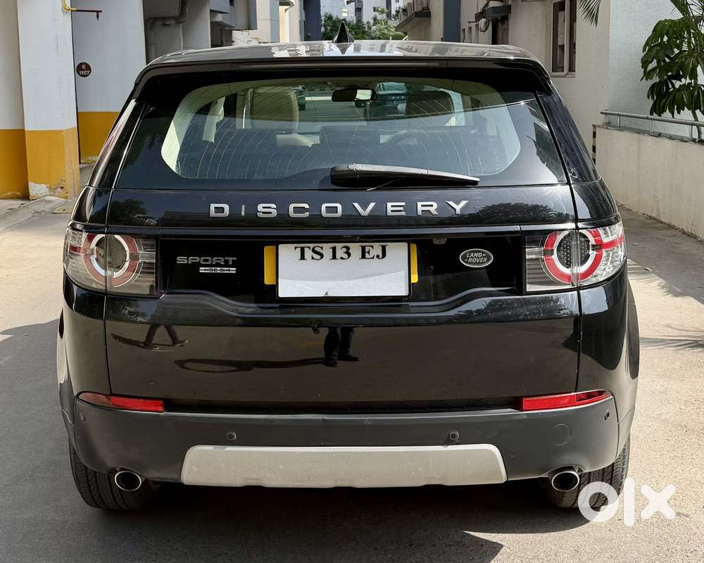 Land Rover Discovery Se 2.0 Petrol, 2016, Petrol