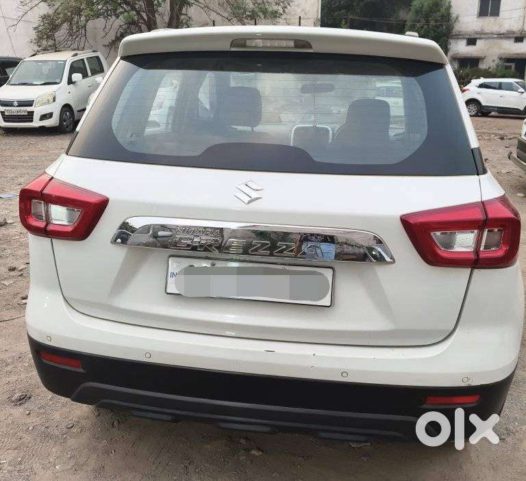 Maruti Suzuki Brezza Vxi At, 2021, Petrol