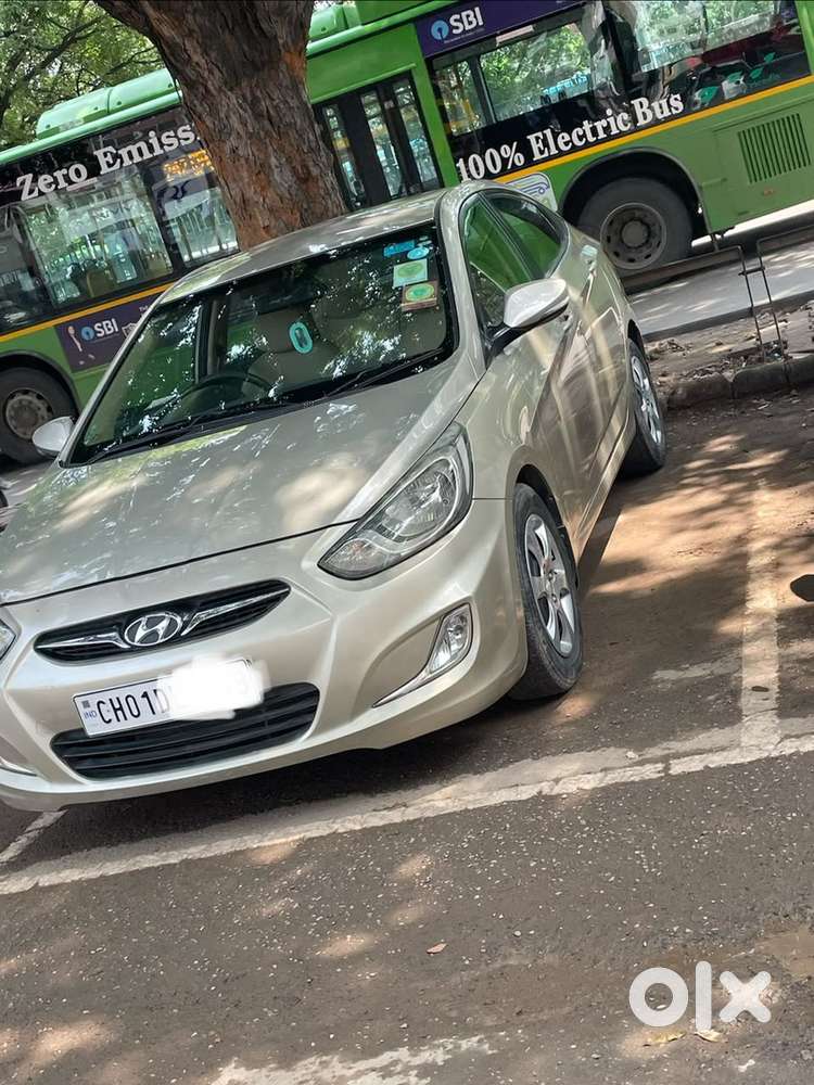 Hyundai Verna Fluidic 2011