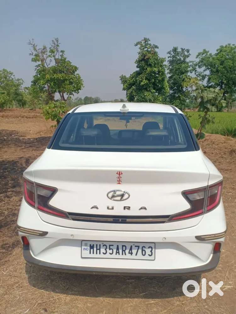 Hyundai Aura Petrol Automatic 2021 Variant Sx