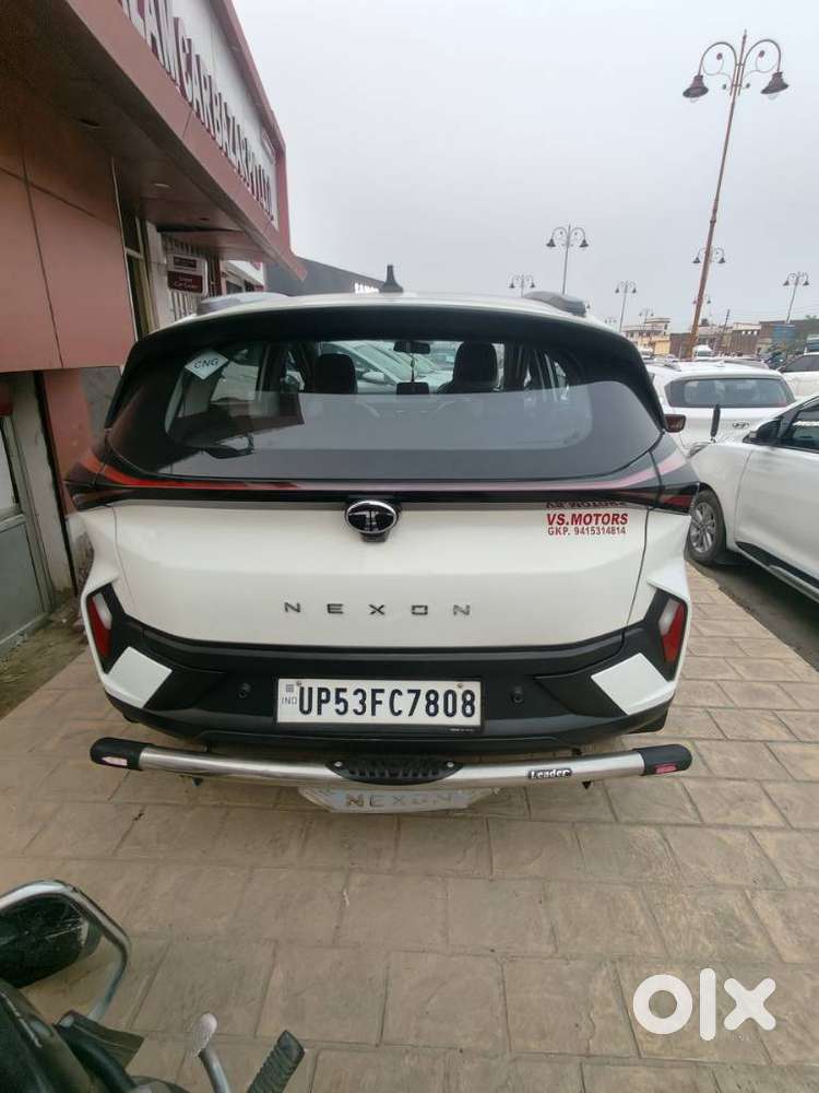 Tata Nexon Pure Plus (s) Petrol Amt, 2024, Cng & Hybrids