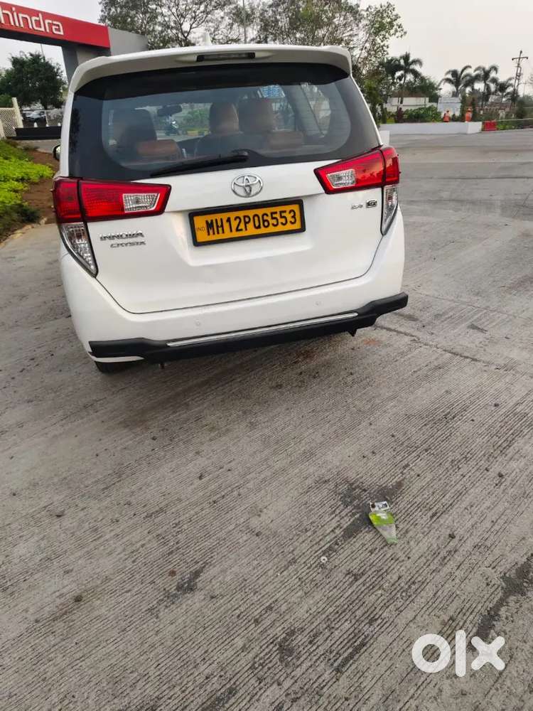 Toyota Innova Crysta 2018