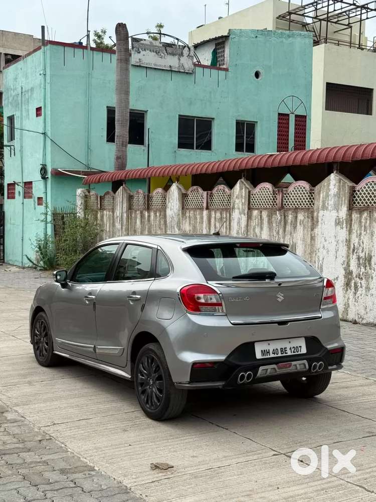 Maruti Suzuki Baleno Alpha, 2017, Petrol