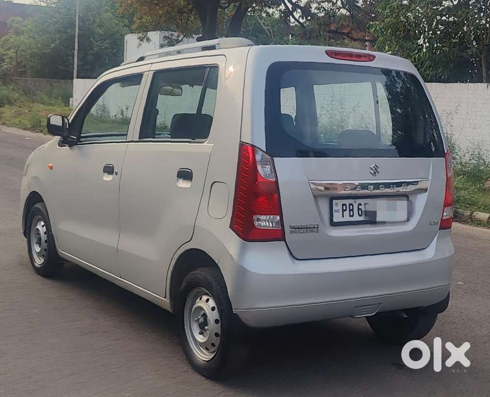 Maruti Suzuki Wagon R Lxi Bs Iv, 2011, Petrol