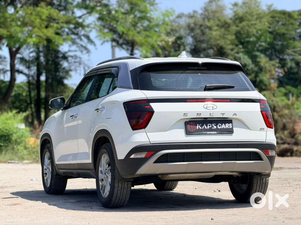 Hyundai Creta Sx 1.5 Petrol Cvt, 2023, Petrol