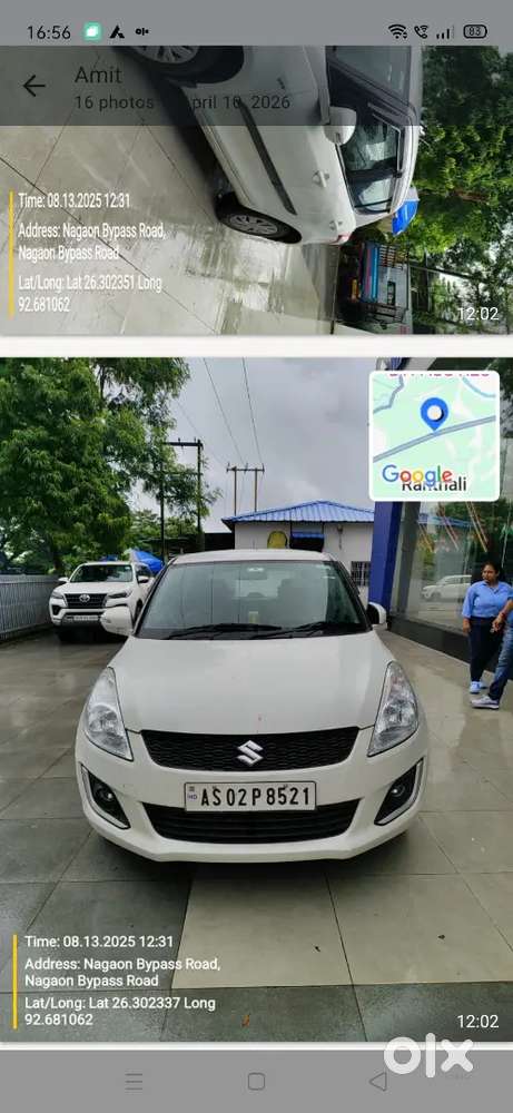 Maruti Suzuki Swift Vxi