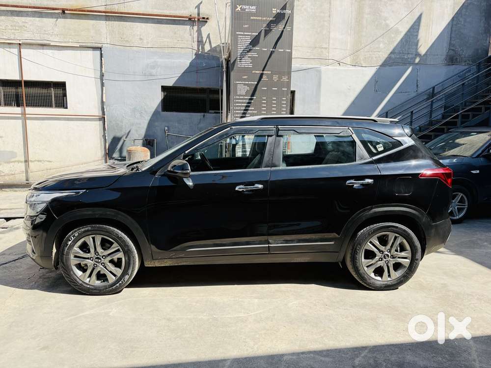 Kia Seltos 1.5 Htx Ivt Petrol Anniversary Edition, 2021, Petrol