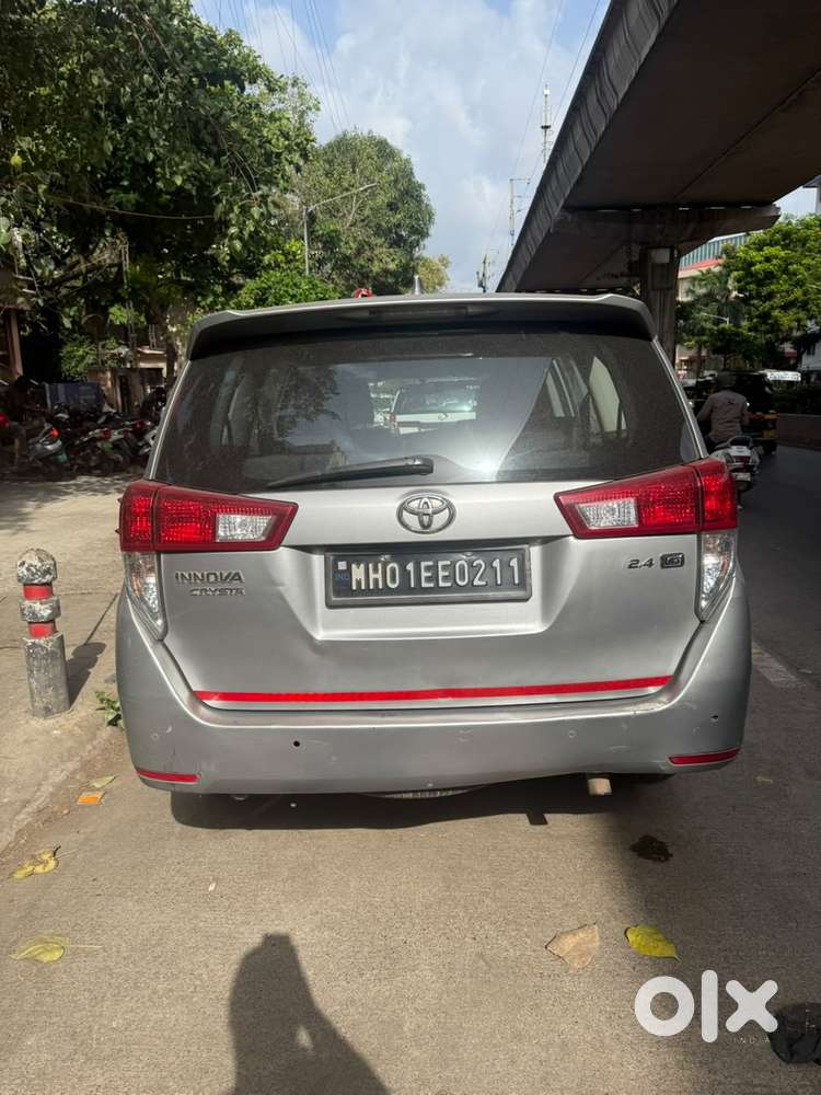 Toyota Innova Crysta [2020-ongoing] 2.4 Gx 7 Str, 2022, Diesel