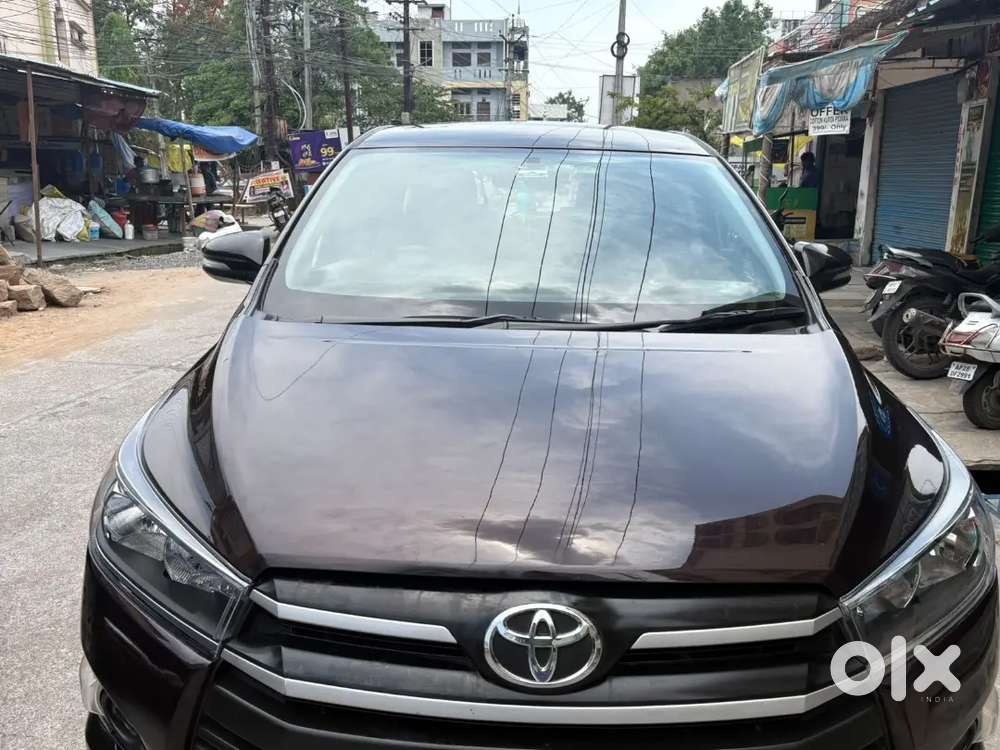 Toyota Innova Crysta Diesel Mt 2017