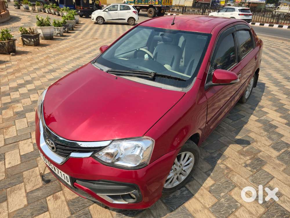 Toyota Etios Vx Limited Edition, 2017, Petrol