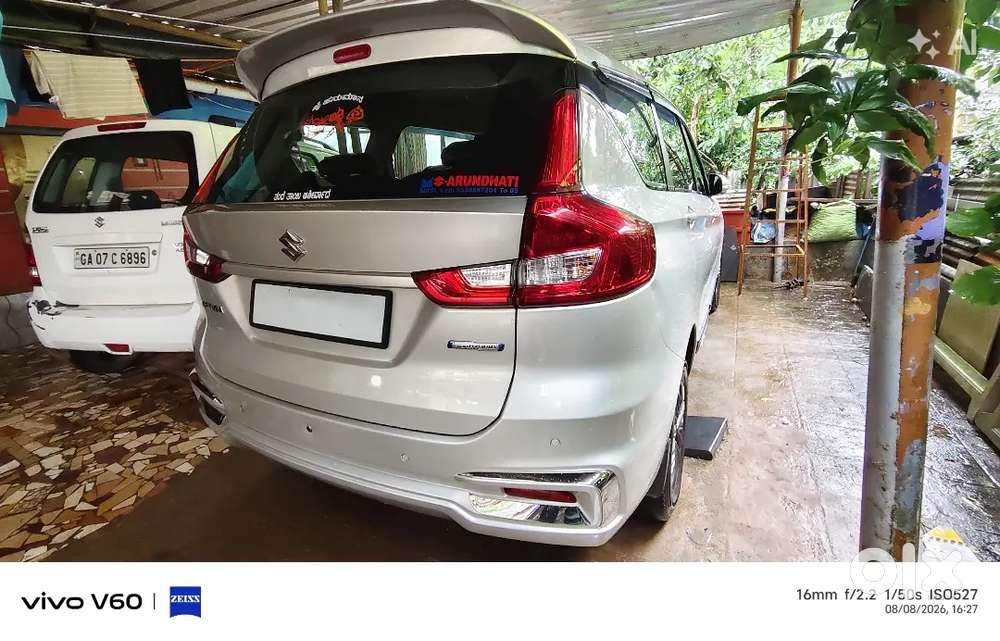 Maruti Suzuki Ertiga 2022 Manual Petrol
