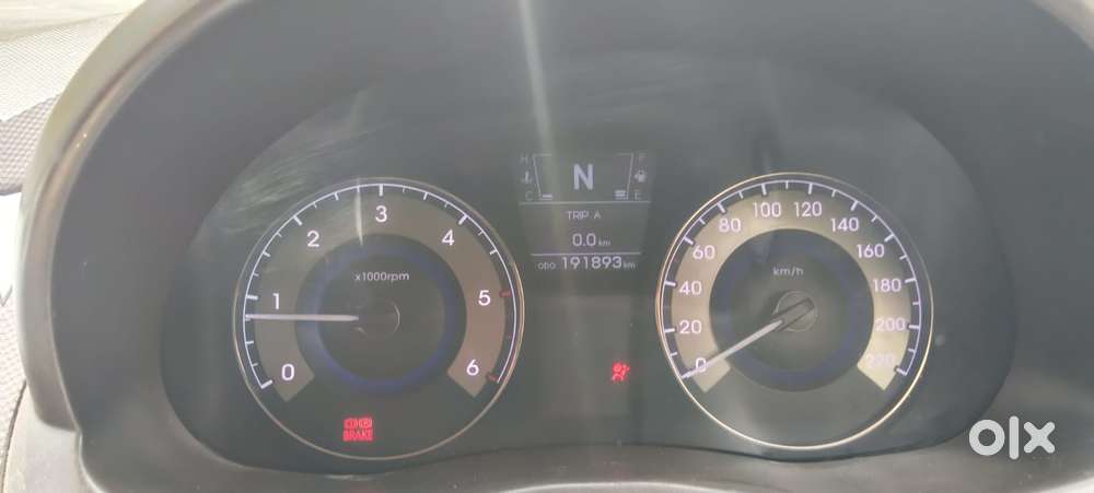 Hyundai Verna Crdi 1.6 Sx, 2012, Diesel